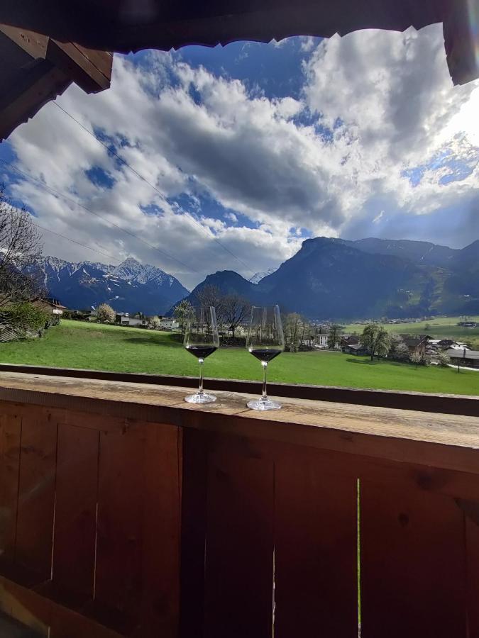 Landhaus Zillertal 齐勒河谷的拉姆绍 外观 照片
