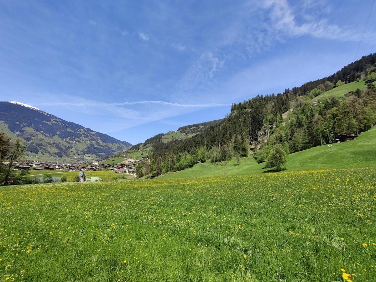 Landhaus Zillertal 齐勒河谷的拉姆绍 外观 照片