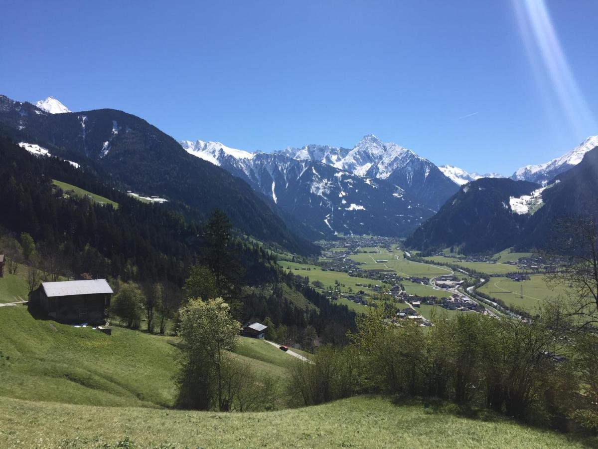 Landhaus Zillertal 齐勒河谷的拉姆绍 外观 照片